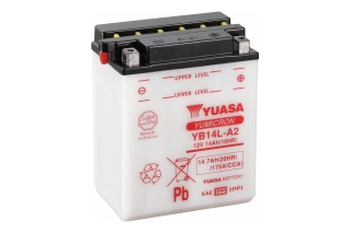 Yuasa YB14L-A2 Motor Accu