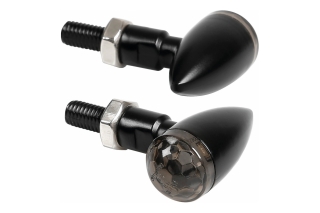 DROP, LED CORNER LIGHTS - BLACK