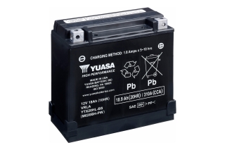 Yuasa YTX20HL-BS (Dry) Motoraccu