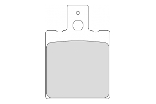 FDB207ST BRAKE PADS SINTER