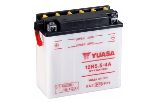 Yuasa 12N5.5-4A Motoraccu