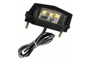 3 LED SMD LICENCE PLATE LAMP - WHITE