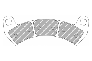 FDB2298SG BRAKE PADS SINTER