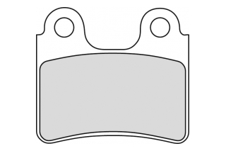 FDB2109P BRAKE PADS ORGANIC