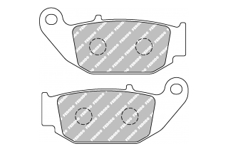 FDB2275P BRAKE PADS ORGANIC