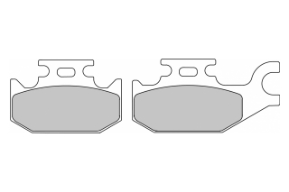 FDB2148EF BRAKE PADS ORGANIC