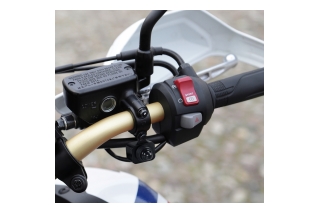 ON & OFF, WATERPROOF SWITCH, 12V - BLACK