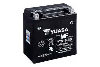 Yuasa YTX16-BS (FTZ16BS) (Dry) Motoraccu