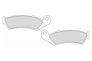 FDB496P BRAKE PADS ORGANIC