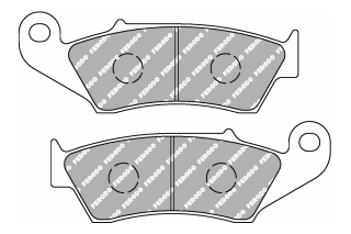 FDB892SG BRAKE PADS SINTER