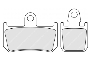 FDB2217ST BRAKE PADS SINTER