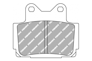 FDB386EF BRAKE PADS ORGANIC