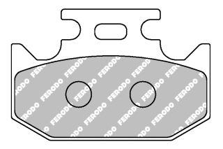 FDB659P BRAKE PADS ORGANIC