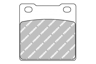 FDB183P BRAKE PADS ORGANIC