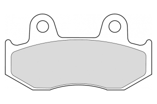 FDB2119SM BRAKE PADS SINTER
