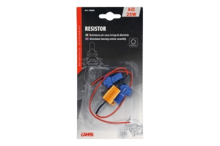 SEALED RESISTOR ASSEMBLY - 6 OHM - 25 W
