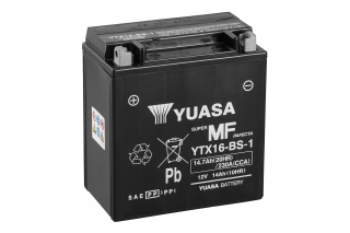 Yuasa YTX16-BS-1 Motoraccu