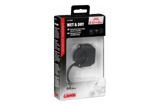 WATERPROOF SWITCH - 12V - 6A MAX