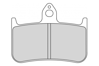 FDB533ST BRAKE PADS SINTER