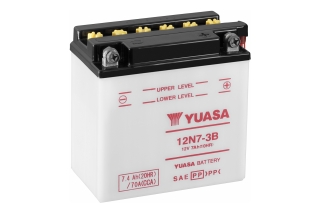 Yuasa 12N7-3B Motor Accu