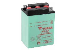 Yuasa B38-6A Motoraccu