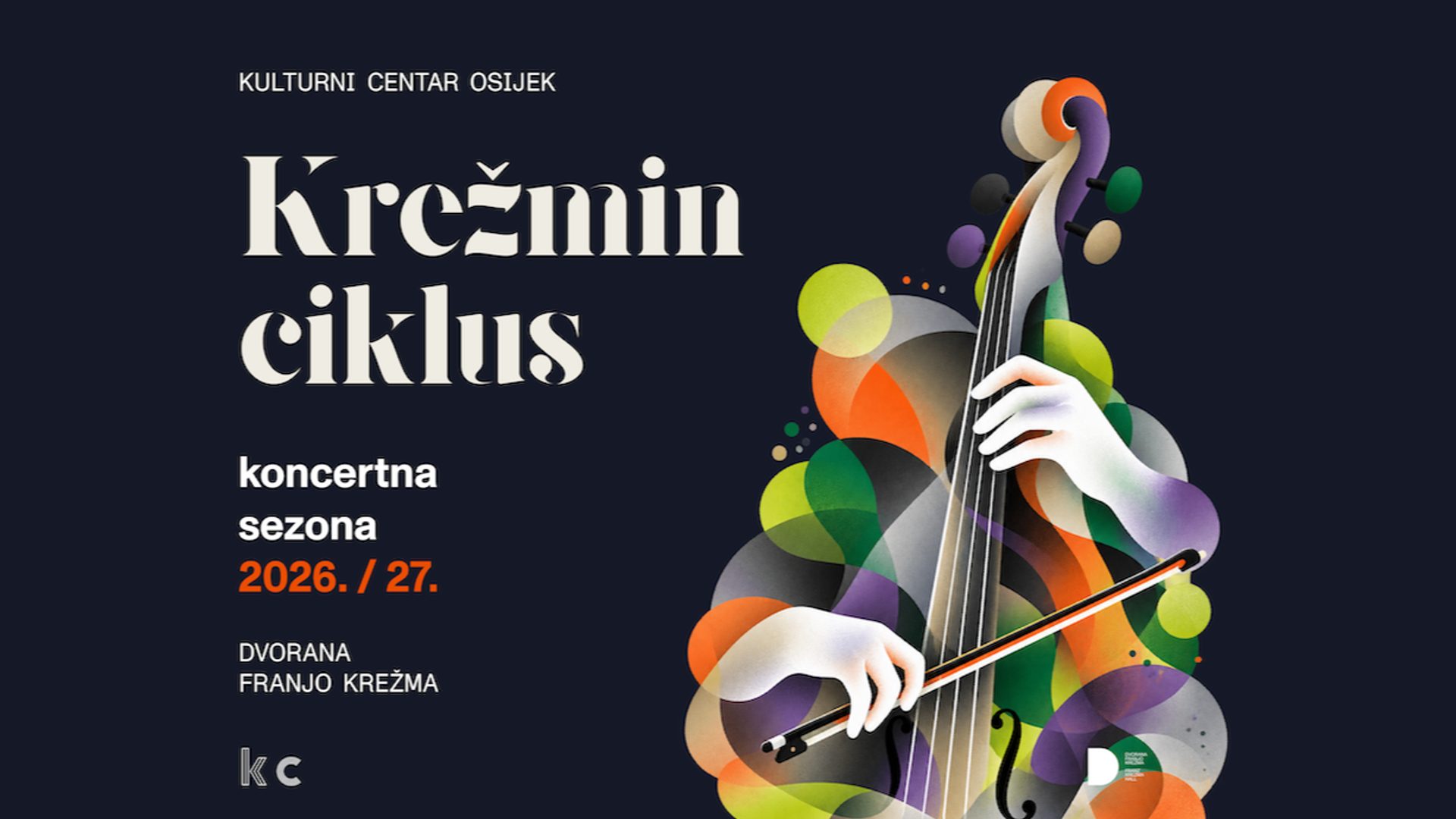 KREŽMIN CIKLUS-PRETPLATA  2026/2027 (S POPUSTOM ZA UMIROVLJENIKE, STUDENTE I OSOBE S INVALIDITETOM)  