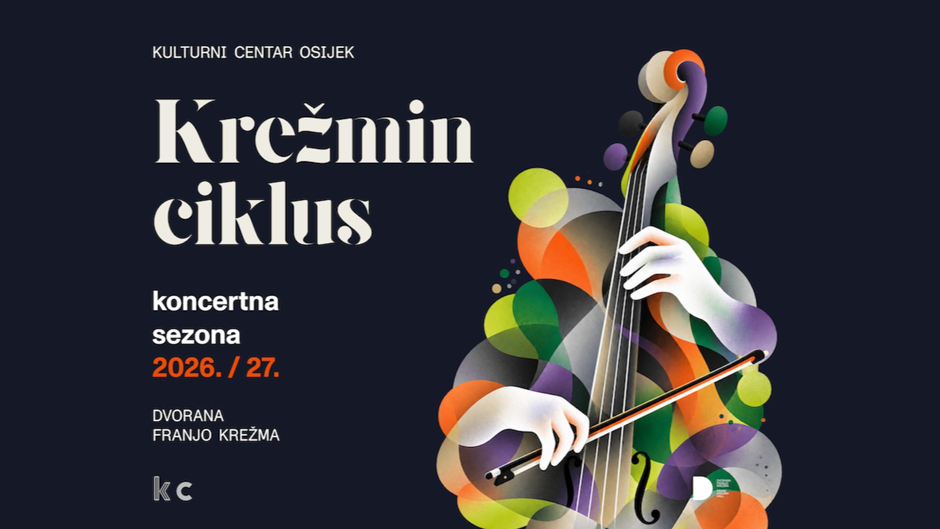 KREŽMIN CIKLUS - PRETPLATA ZA KONCERTNU SEZONU 2026/2027