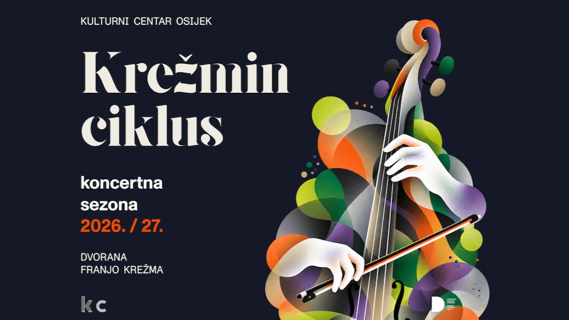 KREŽMIN CIKLUS- POLUGODIŠNJA PRETPLATA (1/2) 2026/2027