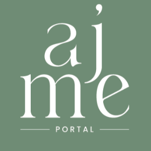Ajme portal Logo
