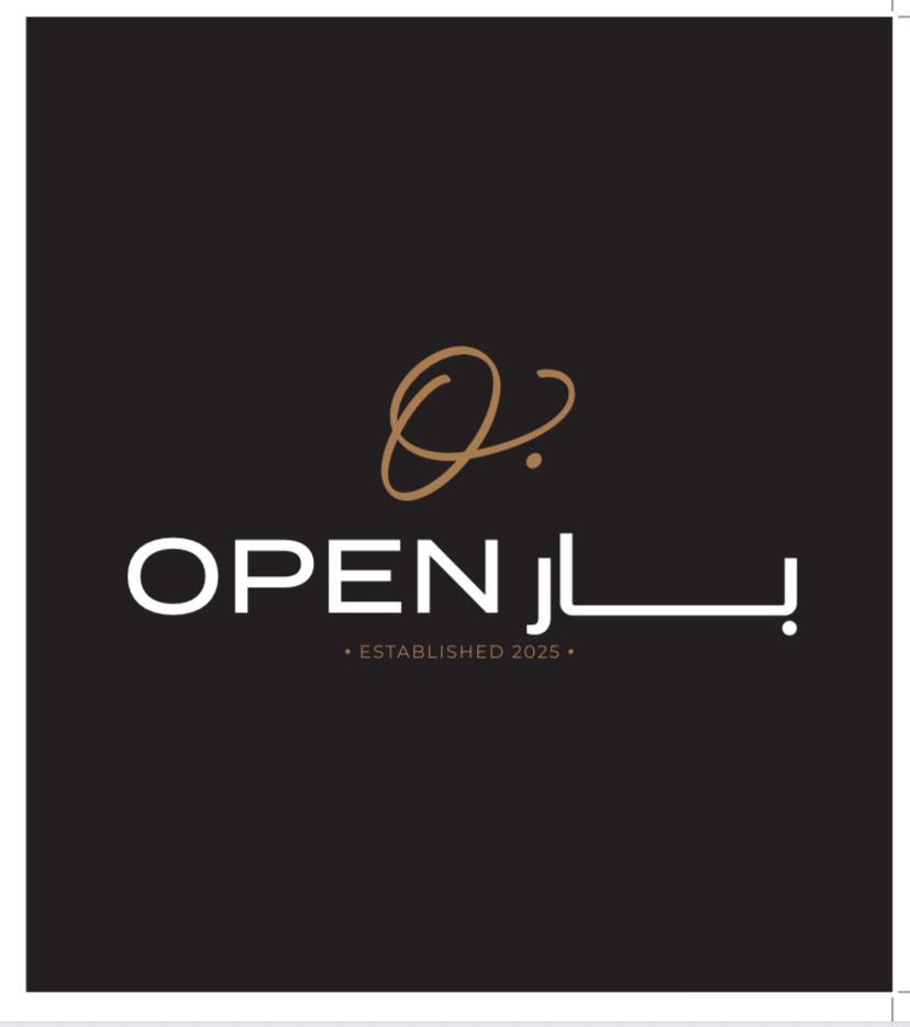 Open bar