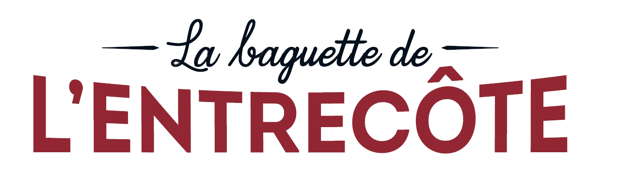 La baguette de l`entrecote