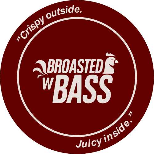 Broasted W Bass