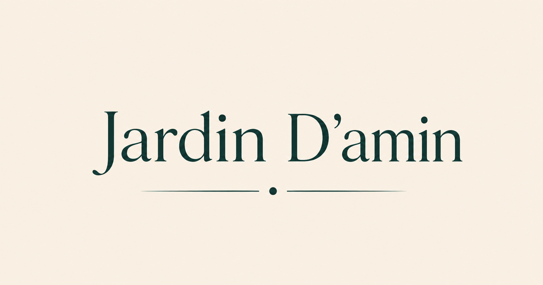 Jardin D Amin ‬