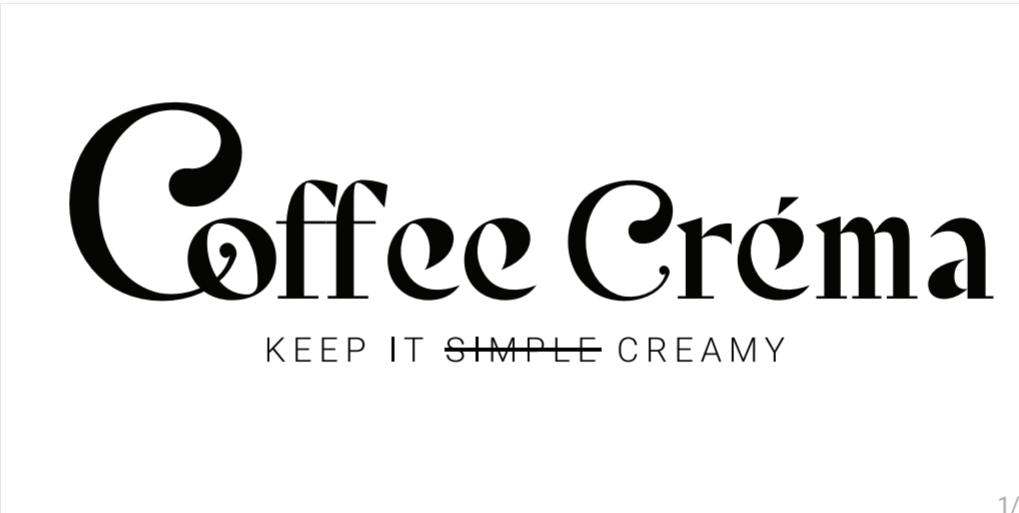 Coffeecrema