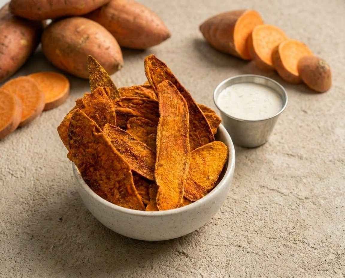 Sweet Potato Chips