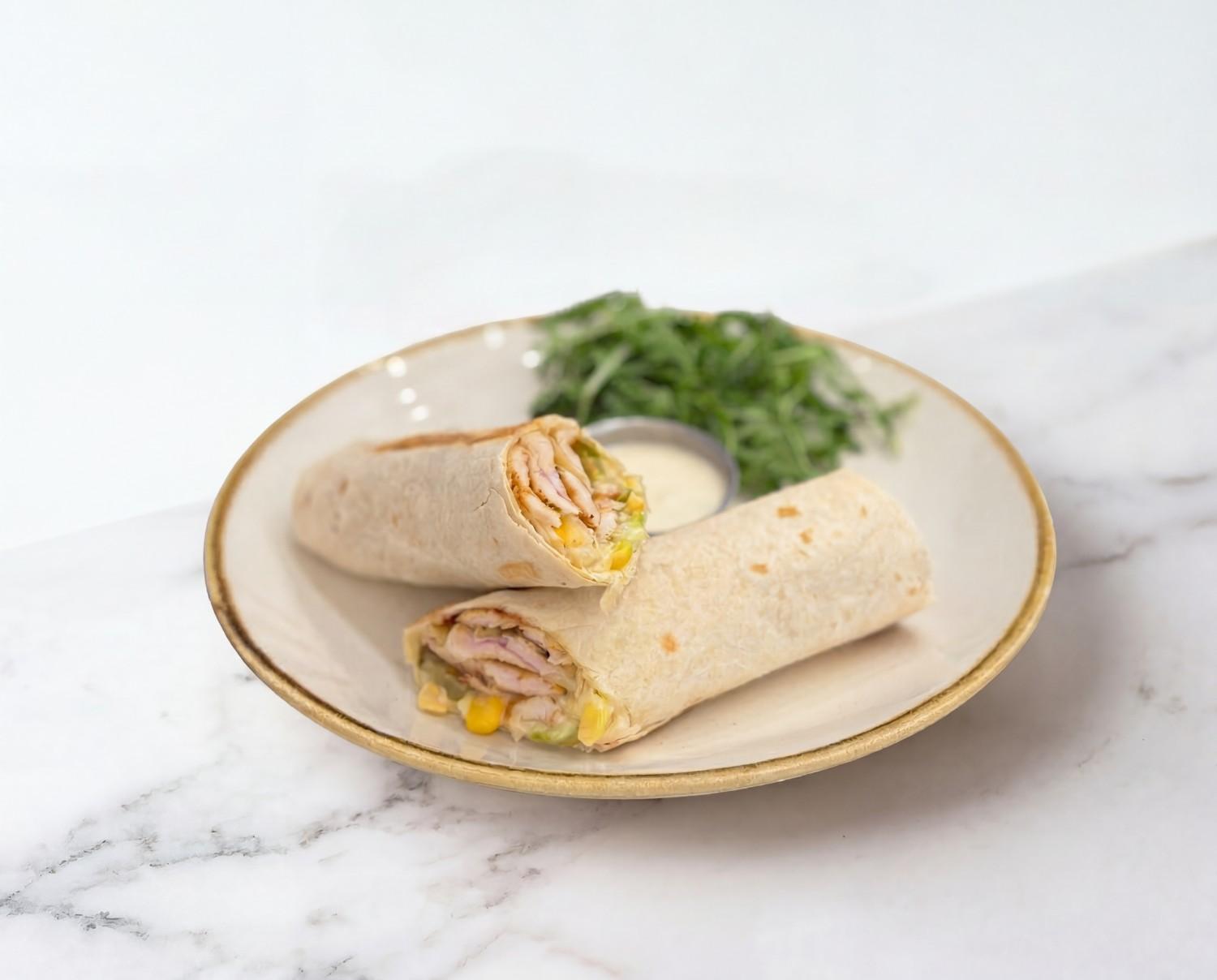 Chicken Sub Wrap