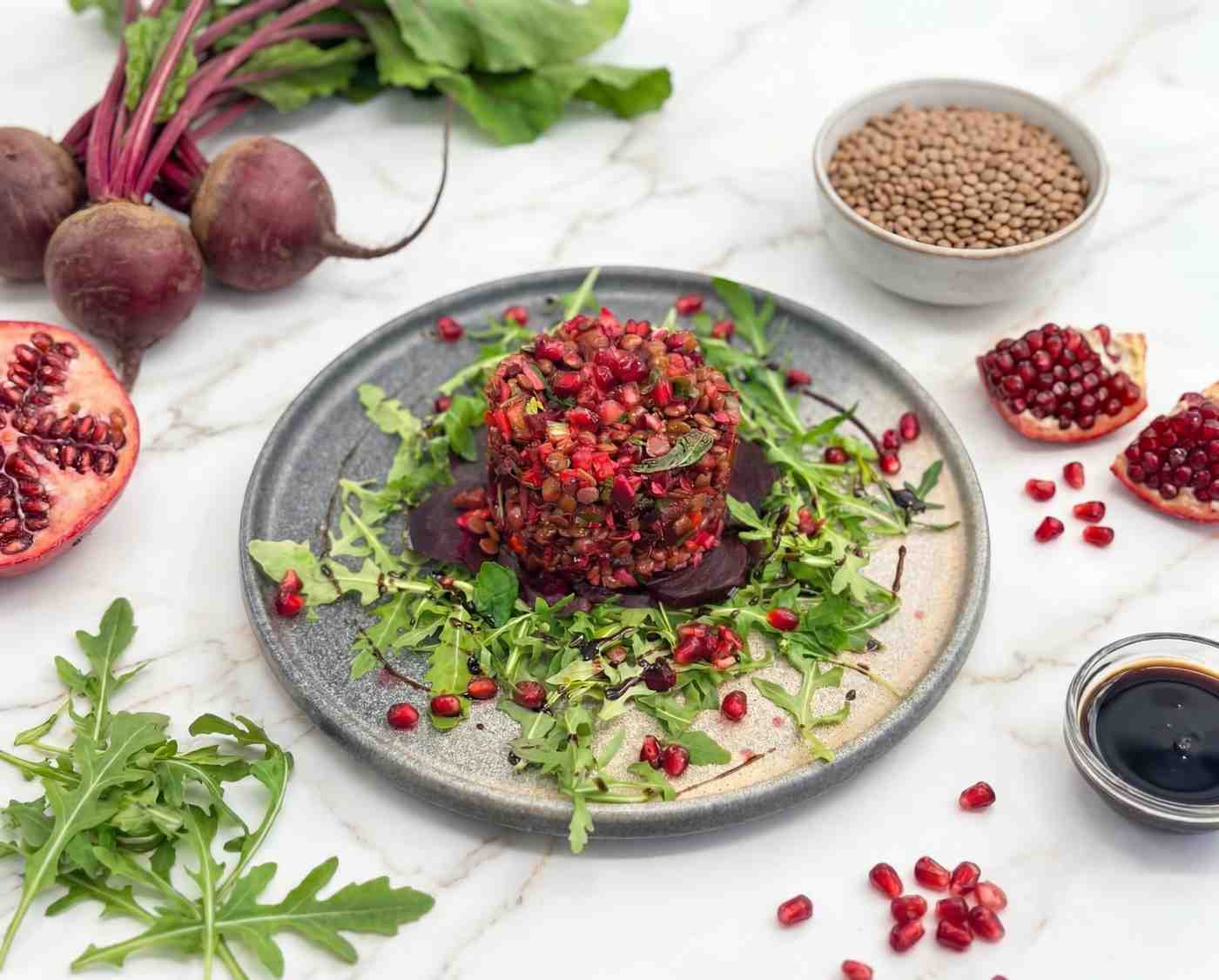 Beetroot Lentil