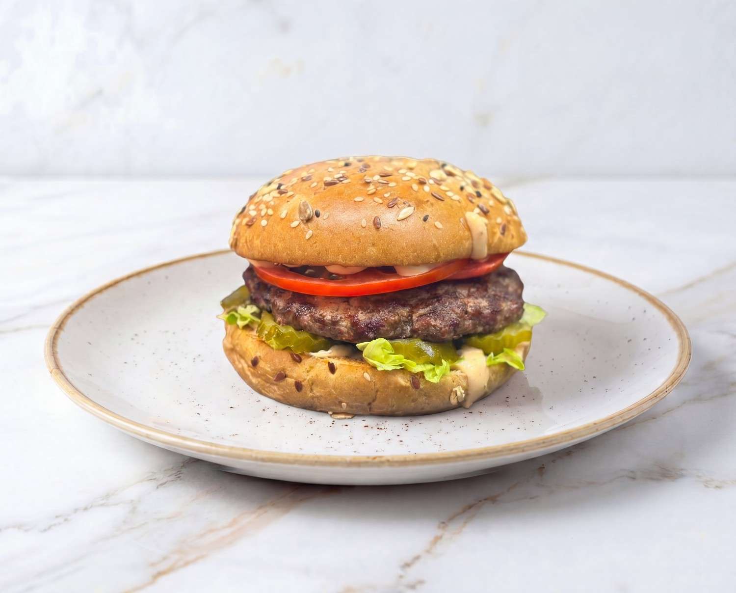 Light Beef Burger