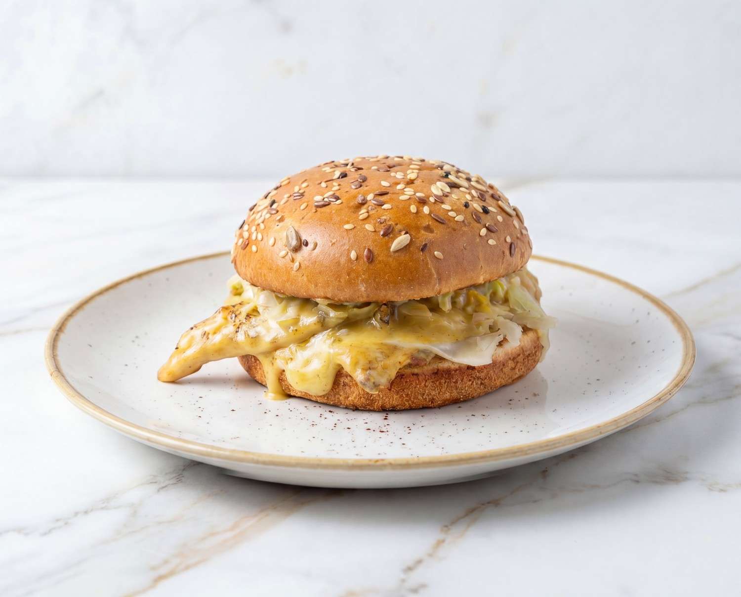 Light Chicken Burger