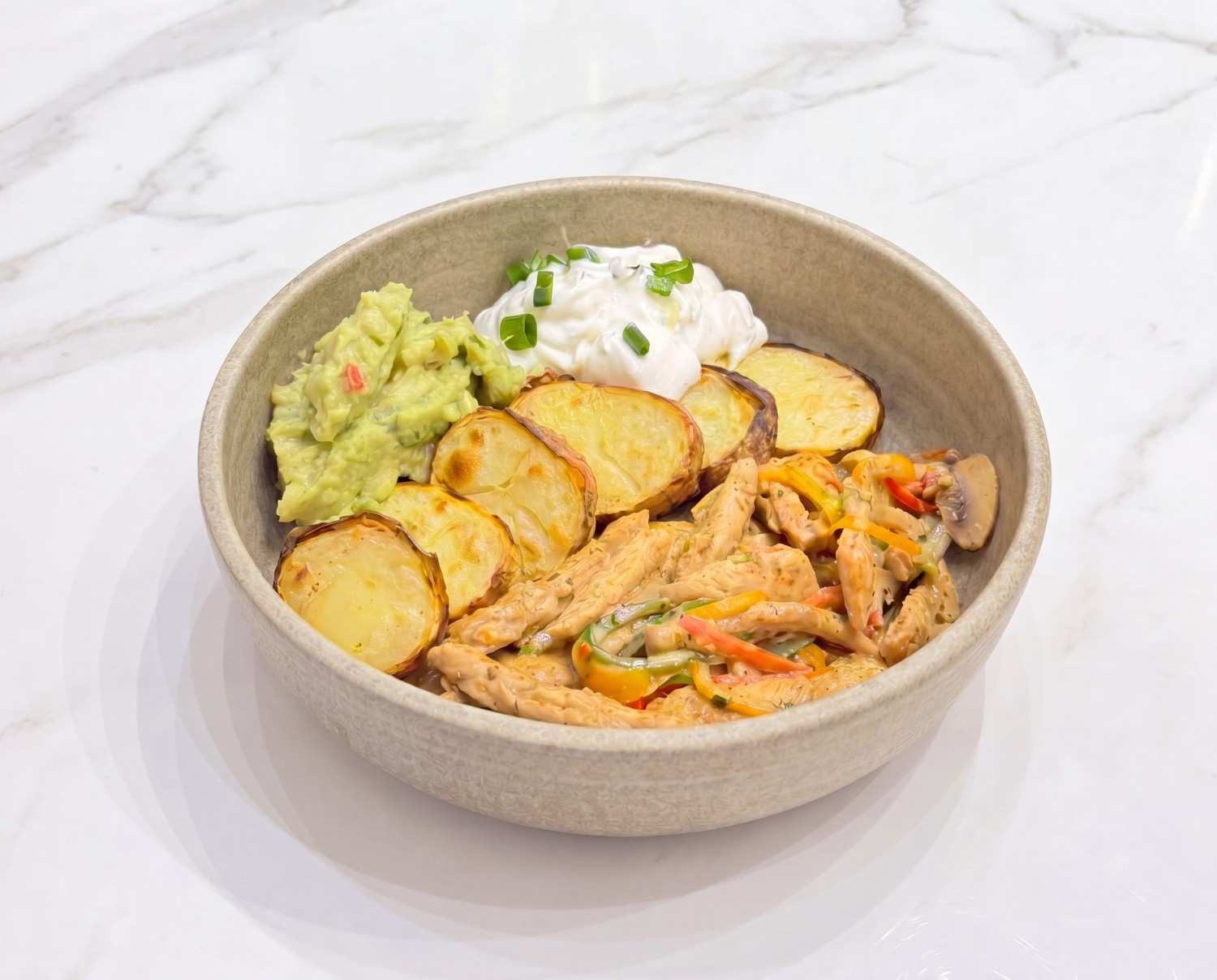 Philly Chicken Bowl