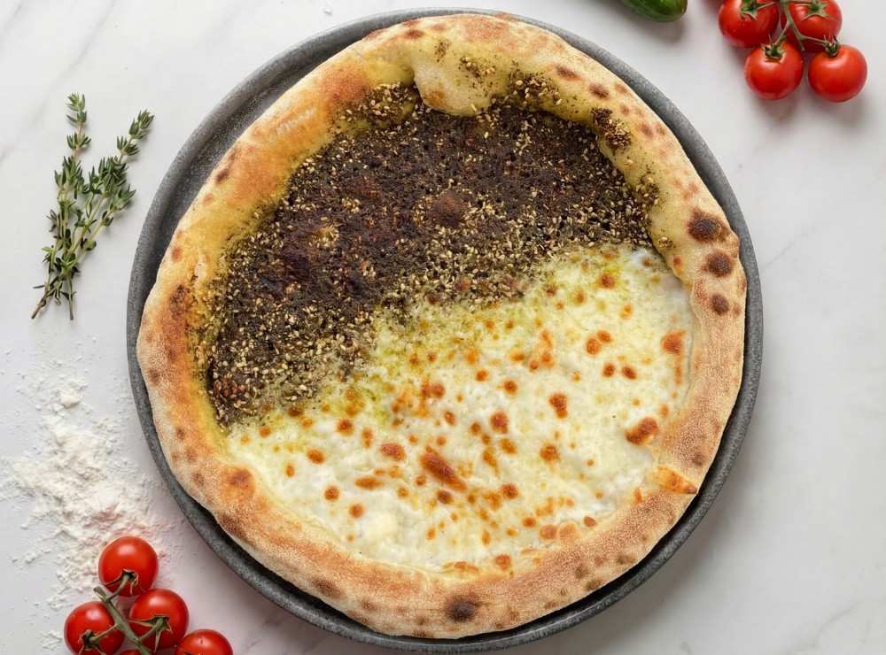 Zaatar & Cheese