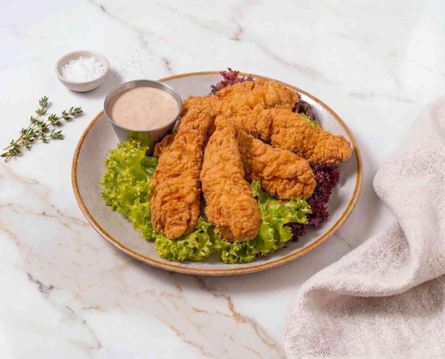 Plain Chicken Strips