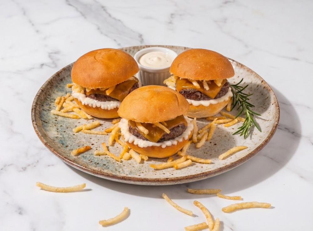 Mini Beef Burgers
