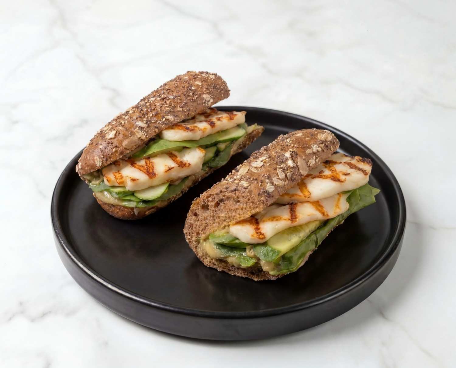 Basilico Halloumi