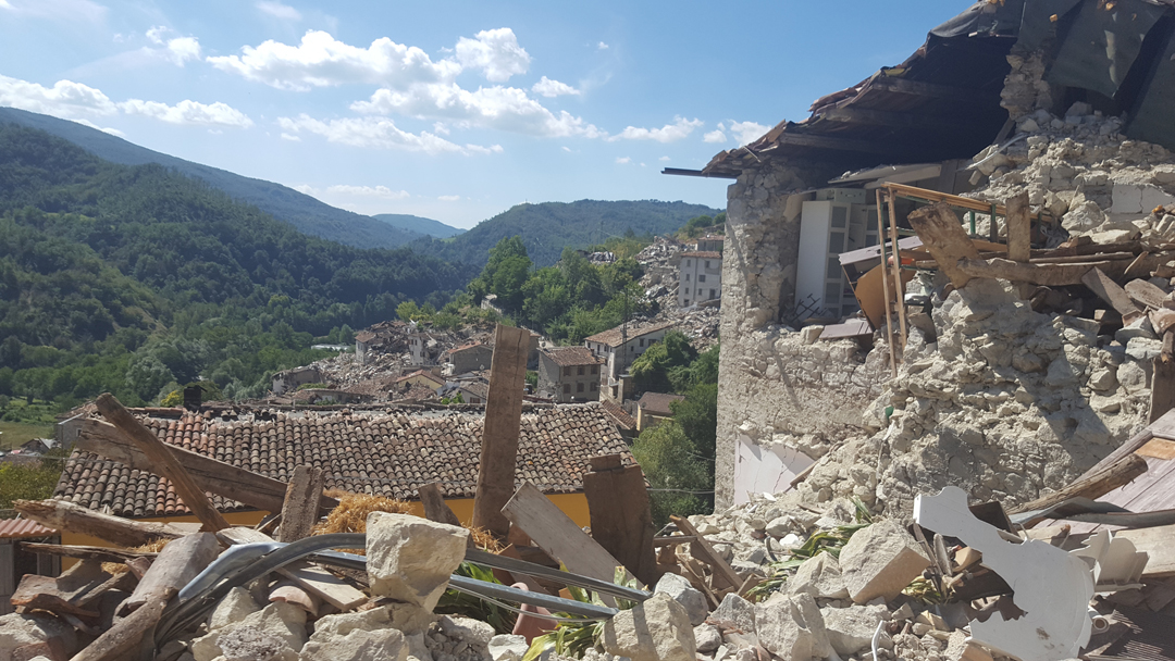 In cammino nelle Terre Mutate | ActionaAid
