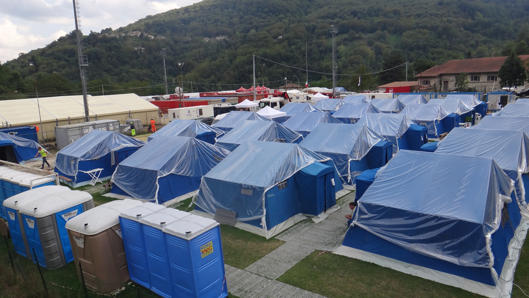 In cammino nelle Terre Mutate | ActionaAid