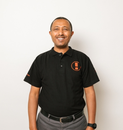 Ritratto di Nigus Simane, Head of Fundraising di ActionAid Etiopia.