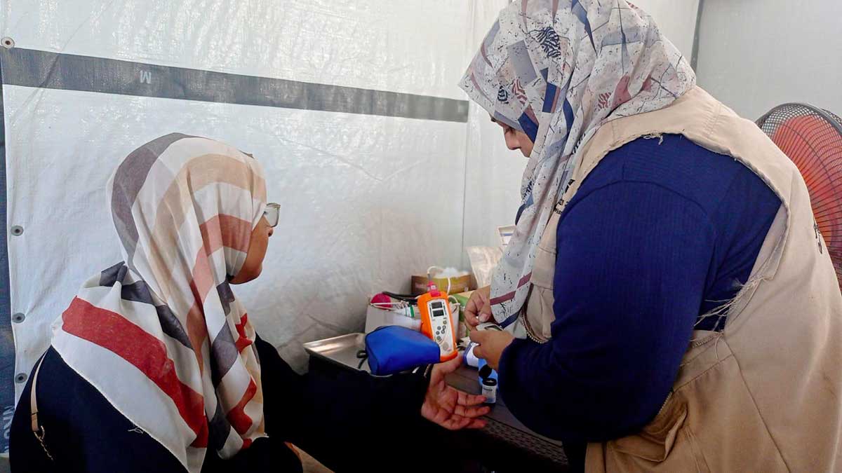 Gaza, garantiamo assistenza sanitaria sotto assedio  | ActionaAid
