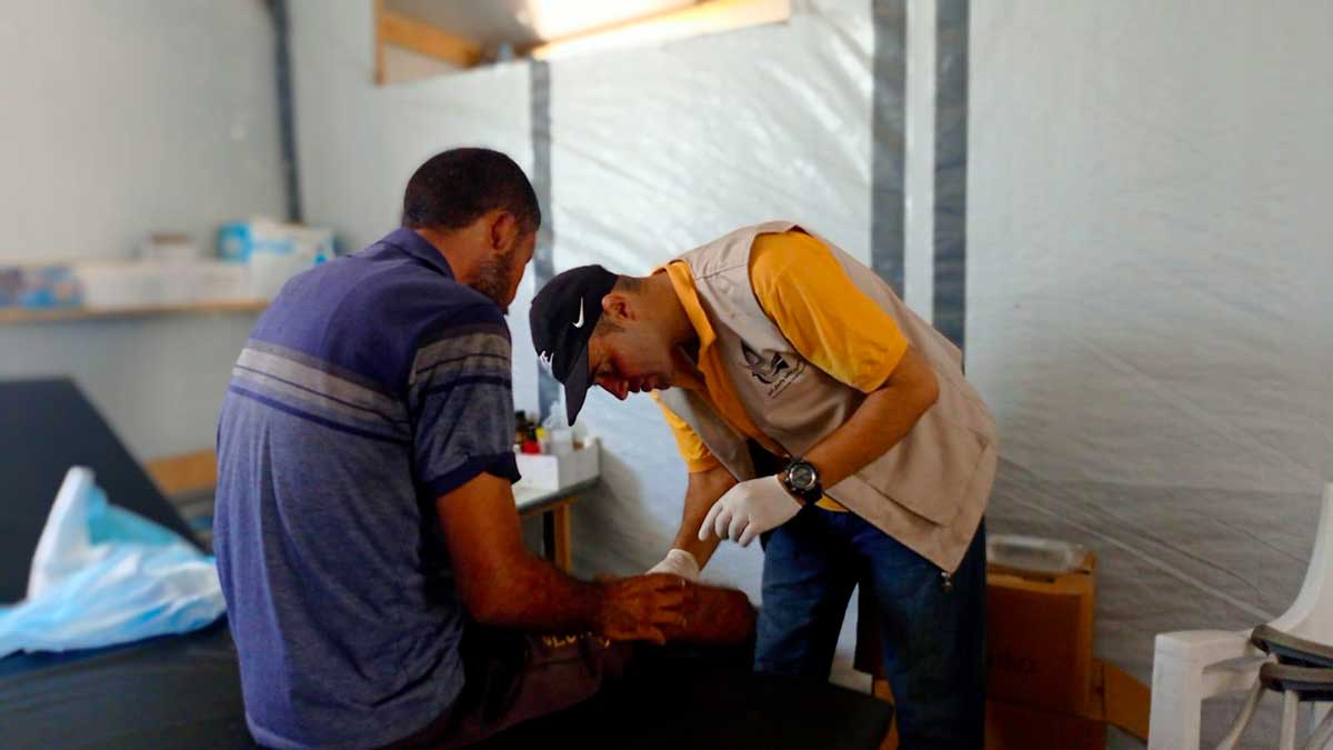 Gaza, garantiamo assistenza sanitaria sotto assedio  | ActionaAid