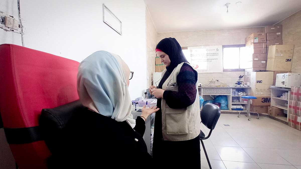 Gaza, garantiamo assistenza sanitaria sotto assedio  | ActionaAid